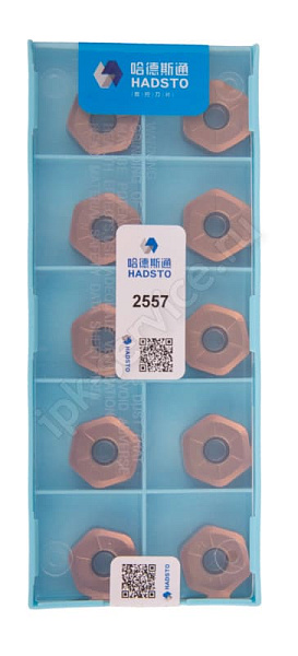 HNMX0906ANSN-M HS5120  Пластина твердосплавная  Hadsto