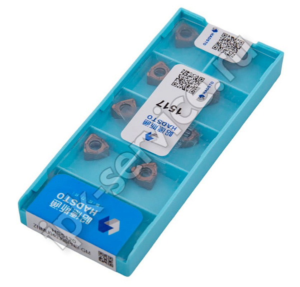 ZNMU040308PNR-GM-HS5120  Пластина твердосплавная  Hadsto