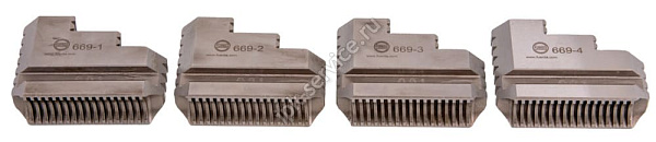 Кулачки универсальные к токарным патронам  K72-160  FUERDA