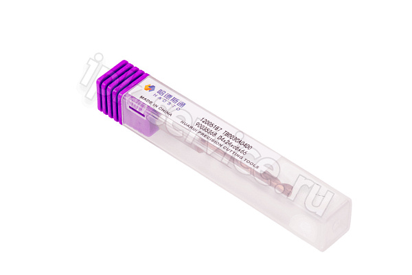 Сверло тв.сп. по металлу  ф4,00 мм (3xD) с каналами для СОЖ  TBD03CA0400-HF35  HADSTO