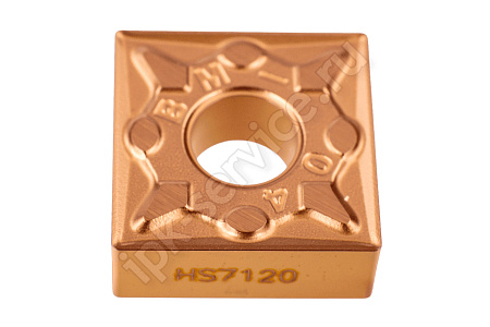 SNMG120404-BM-HS7120  Пластина твердосплавная  Hadsto