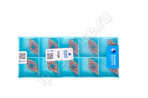 DNMG150604-BM-HS7225  Пластина твердосплавная  Hadsto
