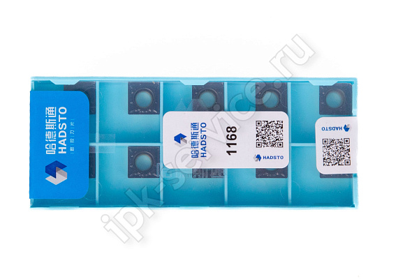 SCMT09T304-TM-HS8225  Пластина твердосплавная  Hadsto