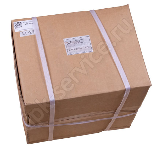Патрон токарный 7100-0035  ф250 3-х кулачковый  I-QSC
