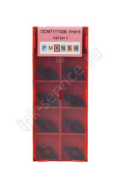 DCMT11T308-HM YC531  Пластина твердосплавная  ИПК