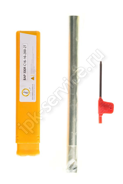 BAP300RC16-16-200-2T  Корпус фрезы  ИПК