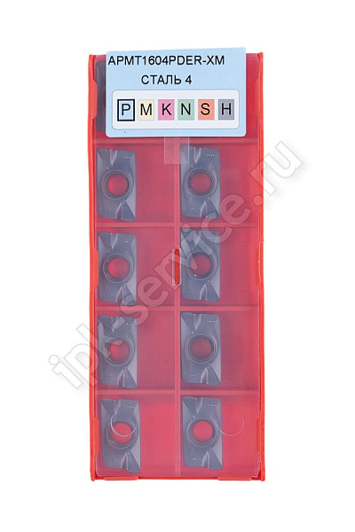 APMT1604PDER-XM YP730  Пластина твердосплавная  ИПК