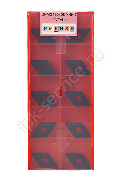 DNMG150408-TC YC531  Пластина твердосплавная  ИПК