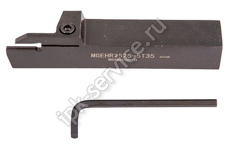 MGEHR2525-5T35  Державка канавочная наружная  ИПК