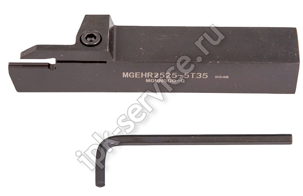 MGEHR2525-5T35  Державка канавочная наружная  ИПК