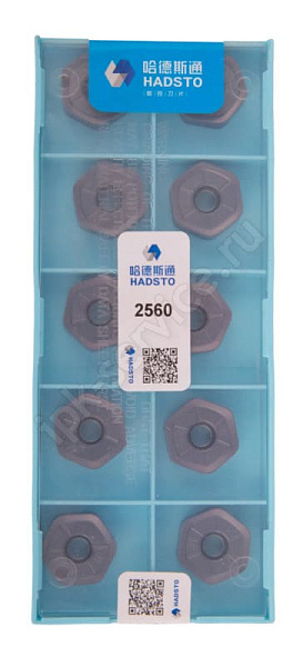 HNMX0906ANSN-R HS5130  Пластина твердосплавная  Hadsto