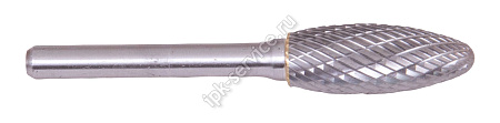 Борфреза пламевидная H061806  ВК8   ENTRY.LVL
