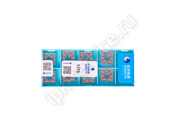 SNMG120404-BM-HS7225  Пластина твердосплавная  Hadsto