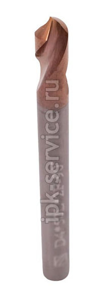 Сверло центровочное  тв.сп. цх  ф4х50  Z2 90º