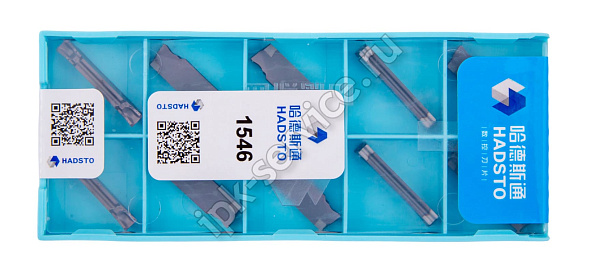 QCMB3002-GT-HS7125  Пластина твердосплавная  Hadsto