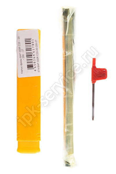 BAP300RC20-20-200-2T  Корпус фрезы  ИПК
