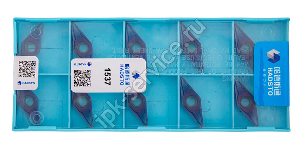 VBMT160408-TF-HS1105  Пластина твердосплавная  Hadsto