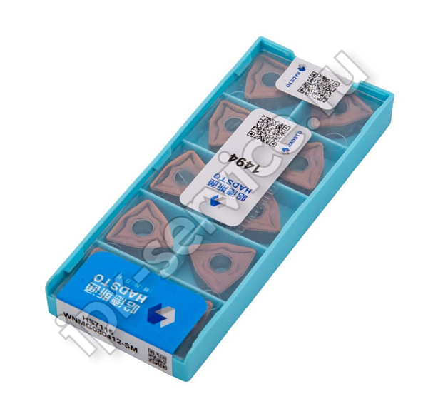 WNMG080412-SM-HS7115  Пластина твердосплавная  Hadsto