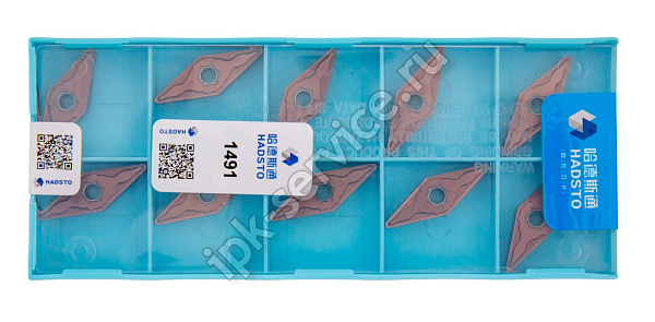 VNMG160408-SM-HS7115  Пластина твердосплавная  Hadsto