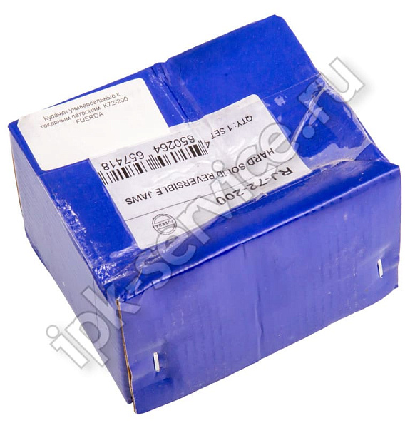 Кулачки универсальные к токарным патронам  K72-160  FUERDA