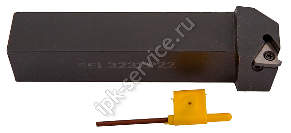 Державка резьбовая наружная левая  SEL3232P22