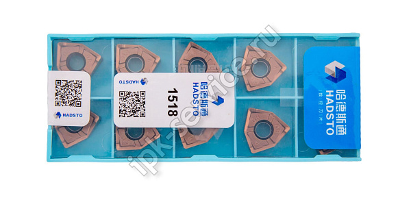 ZNMU080608PNR-GM-HS5120  Пластина твердосплавная  Hadsto