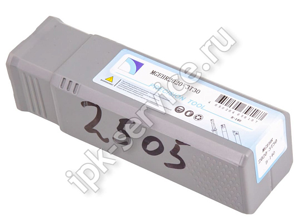 MGEHR2020-3T30  Державка канавочная наружная  ИПК