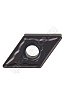 DNMG150608-MM YP753  Пластина твердосплавная  ИПК