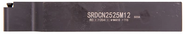 SRDCN2525M12  Державка токарная наружная  ИПК