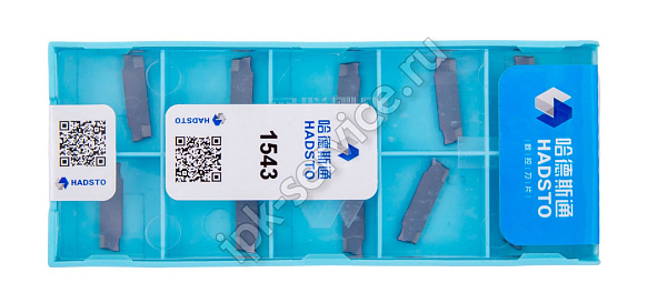 QCMB1502-GT-HS7125  Пластина твердосплавная  Hadsto