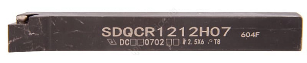 SDQCR1212H07  Державка токарная наружная  ИПК