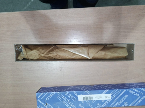 Сверло к/х ф42,0 шлиф.