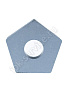 PNUM110408ВК8(YG8)(B35)  Пластина пятигранная сменная  ИПК
