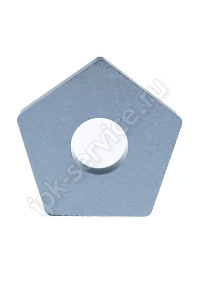 PNUM110408ВК8(YG8)(B35)  Пластина пятигранная сменная  ИПК
