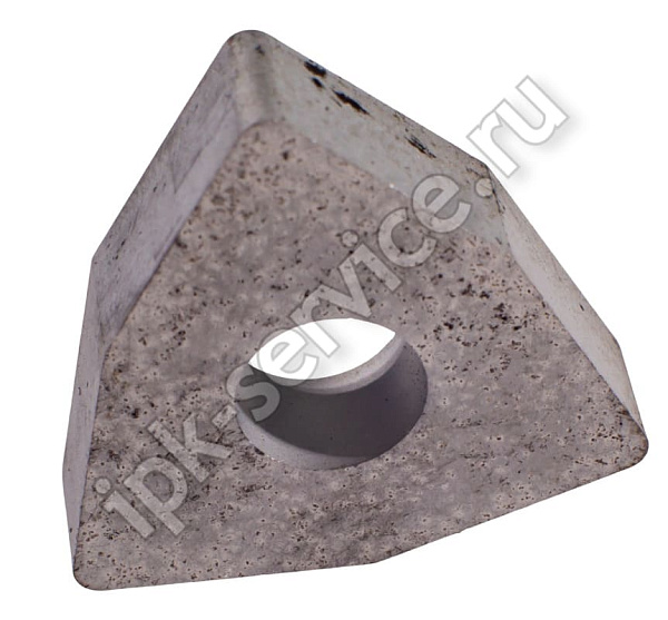 WNUM120612ВК8(PK08)  Пластина ломаный треугольник сменная  ИПК