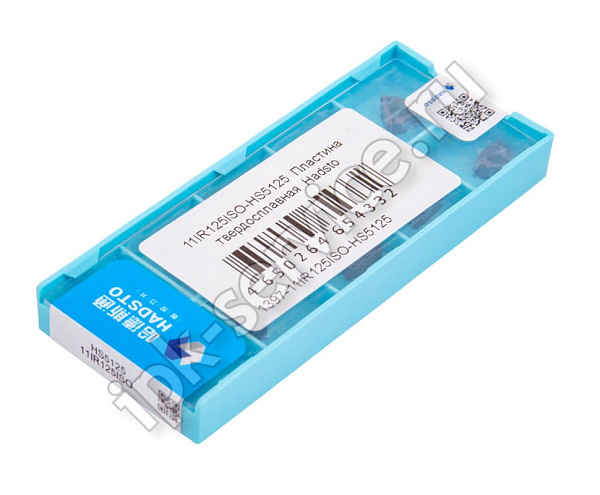 11IR125ISO-HS5125  Пластина твердосплавная  Hadsto