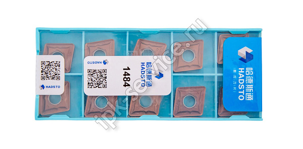 CNMG120412-SM-HS7115  Пластина твердосплавная  Hadsto