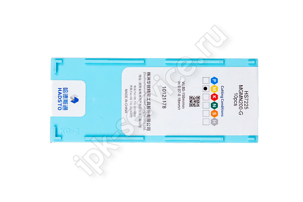 MGMN200-G-HS7225  Пластина твердосплавная  Hadsto