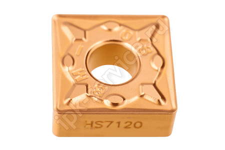 SNMG120408-BM-HS7120  Пластина твердосплавная  Hadsto
