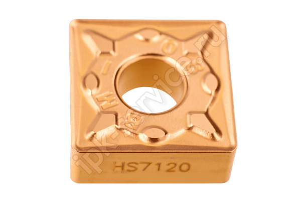 SNMG120408-BM-HS7120  Пластина твердосплавная  Hadsto