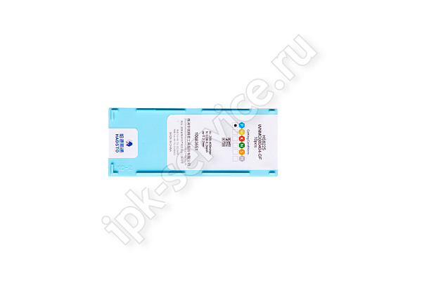 WNMG080404-GF-HS8225  Пластина твердосплавная  Hadsto