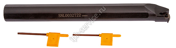 Державка резьбовая внутренняя левая  SNL0032T22