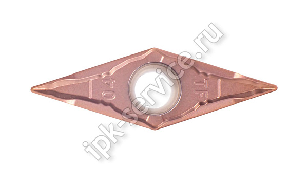 VBMT160404-TF-HS7115  Пластина твердосплавная  Hadsto