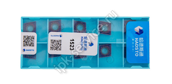 CCMT09T304-TF-HS1105  Пластина твердосплавная  Hadsto