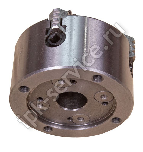 Патрон токарный  K72-100  4-х кулачковый FUERDA