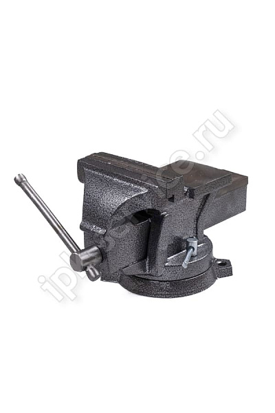 Тиски слесарные поворотные 100mm