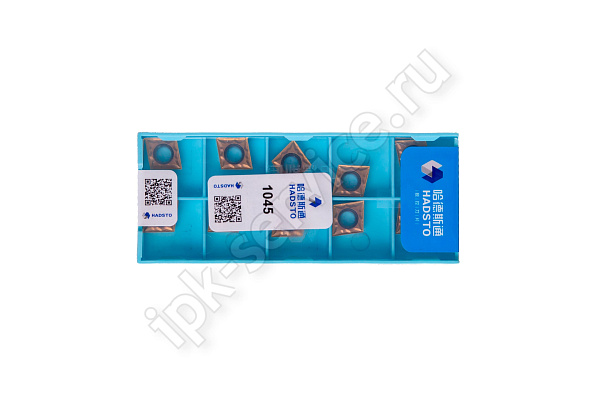 CCMT09T302-MP-HS7225  Пластина твердосплавная  Hadsto