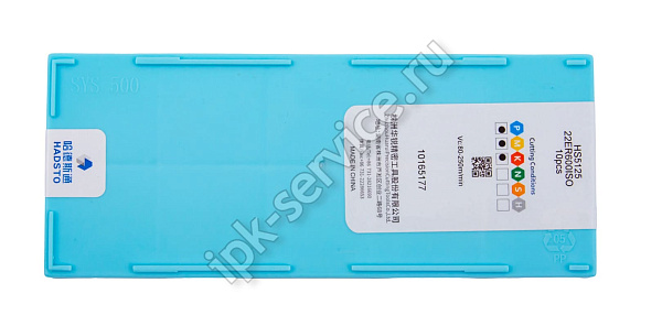 22ER600ISO-HS5125  Пластина твердосплавная  Hadsto