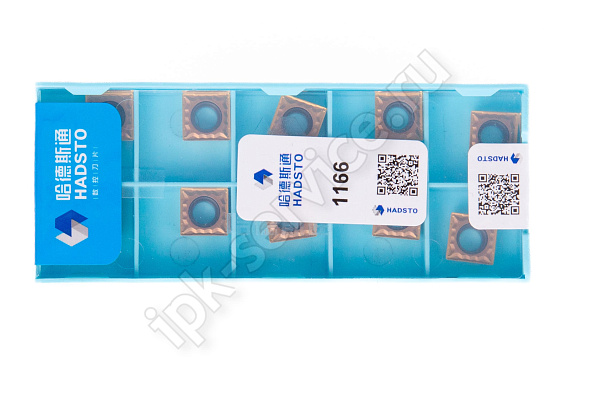 SCMT09T304-MP-HS7225  Пластина твердосплавная  Hadsto