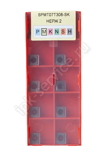 SPMT07T308-SK YP731  Пластина твердосплавная  ИПК